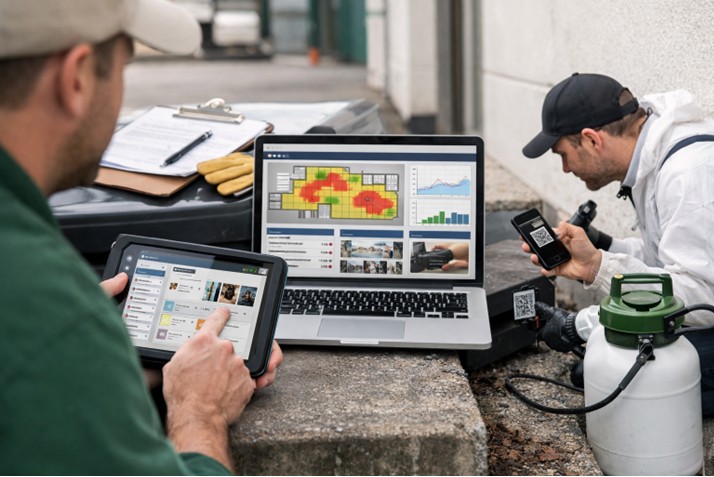 pest control business software, AI pest control CRM, streamline compliance and reporting