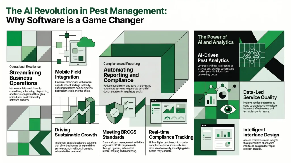 Why AI Pest Control Industry Software is a Game Changer