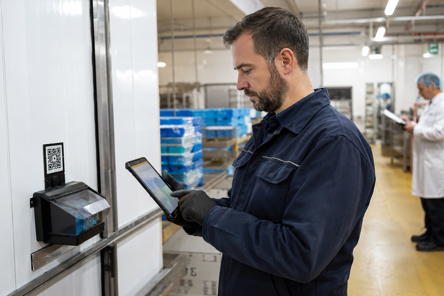 Pest control industry software dashboard showing job scheduling and technician assignments, AI pest control analytics interface displaying pest activity trends and heat maps, Automate reporting and compliance workflow in pest control mobile app with ERA records